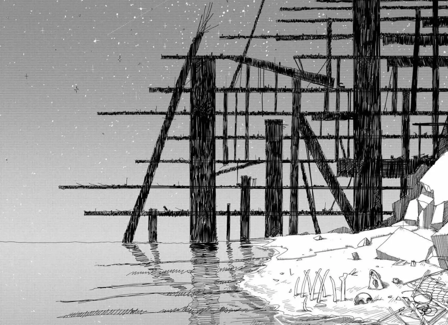 Girls' Last Tour Official Anthology Comic Chapter 47.1 - page 9