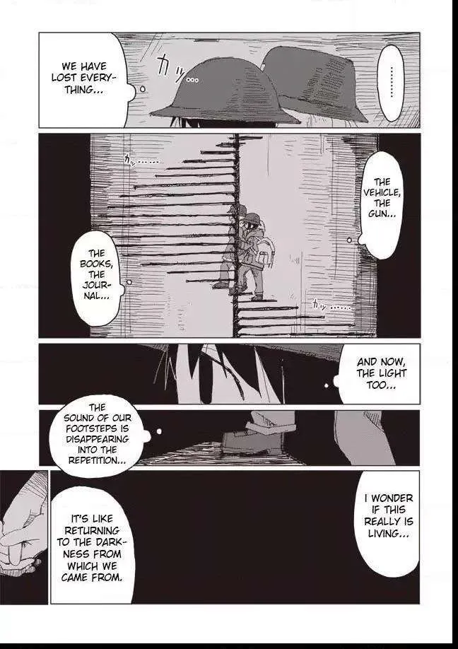 Girls' Last Tour Official Anthology Comic Chapter 46 - page 11