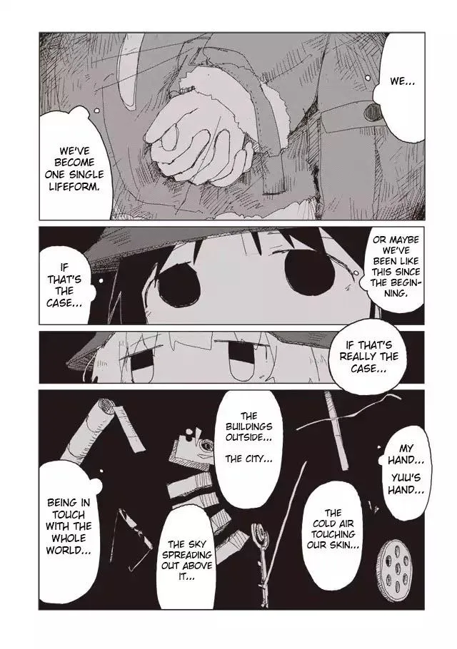 Girls' Last Tour Official Anthology Comic Chapter 46 - page 13