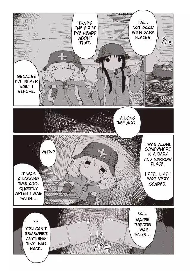 Girls' Last Tour Official Anthology Comic Chapter 46 - page 8