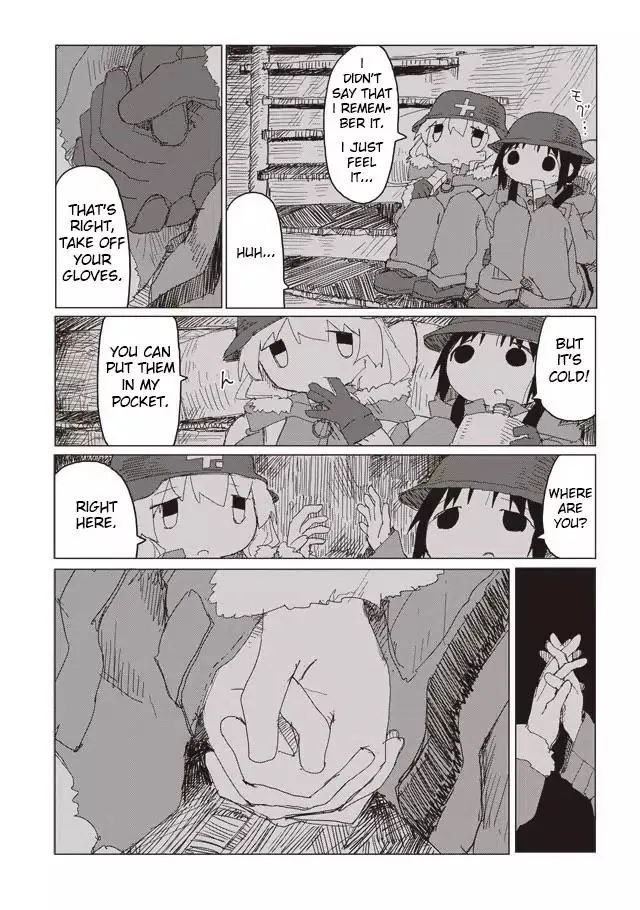 Girls' Last Tour Official Anthology Comic Chapter 46 - page 9