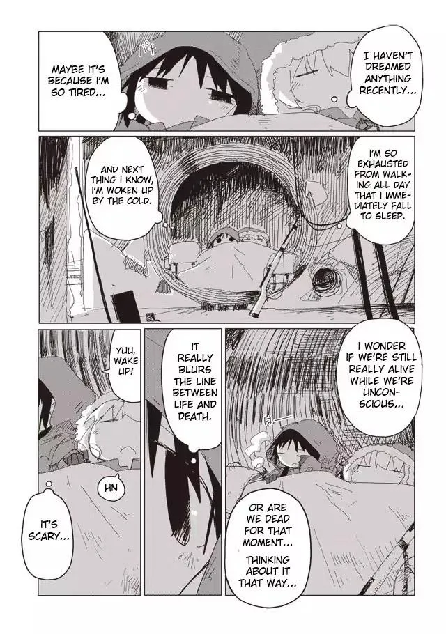 Girls' Last Tour Official Anthology Comic Chapter 45 - page 1