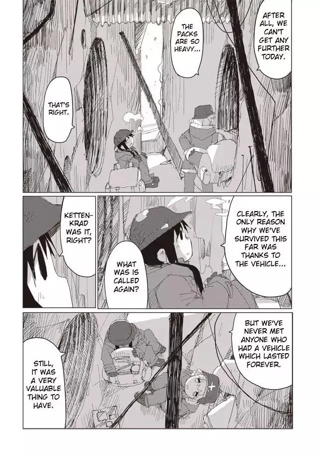 Girls' Last Tour Official Anthology Comic Chapter 45 - page 10