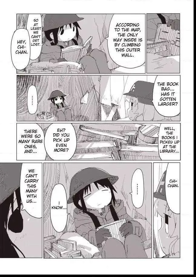 Girls' Last Tour Official Anthology Comic Chapter 45 - page 11