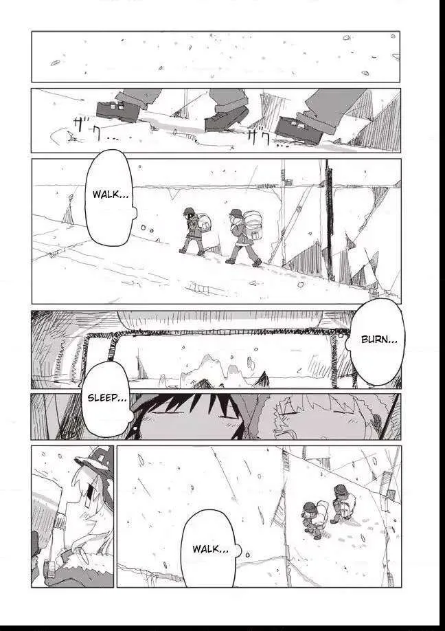Girls' Last Tour Official Anthology Comic Chapter 45 - page 14