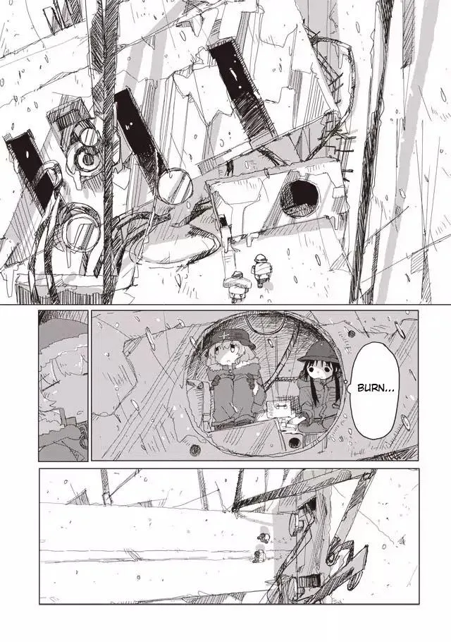Girls' Last Tour Official Anthology Comic Chapter 45 - page 15