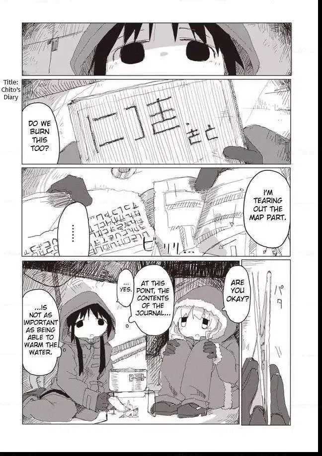 Girls' Last Tour Official Anthology Comic Chapter 45 - page 16