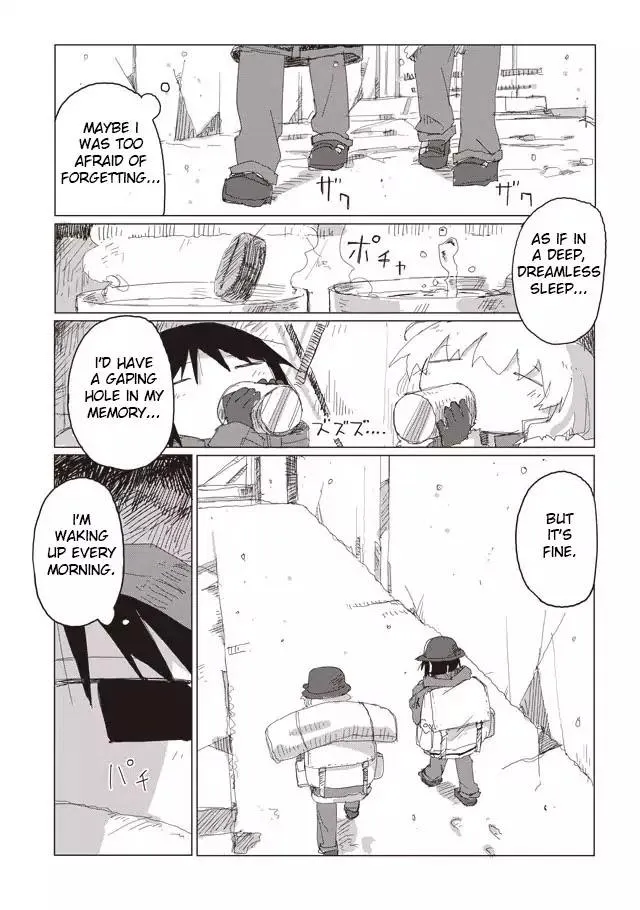 Girls' Last Tour Official Anthology Comic Chapter 45 - page 17