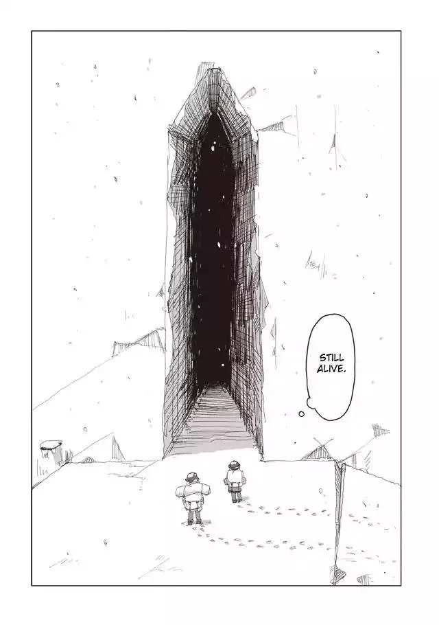 Girls' Last Tour Official Anthology Comic Chapter 45 - page 18
