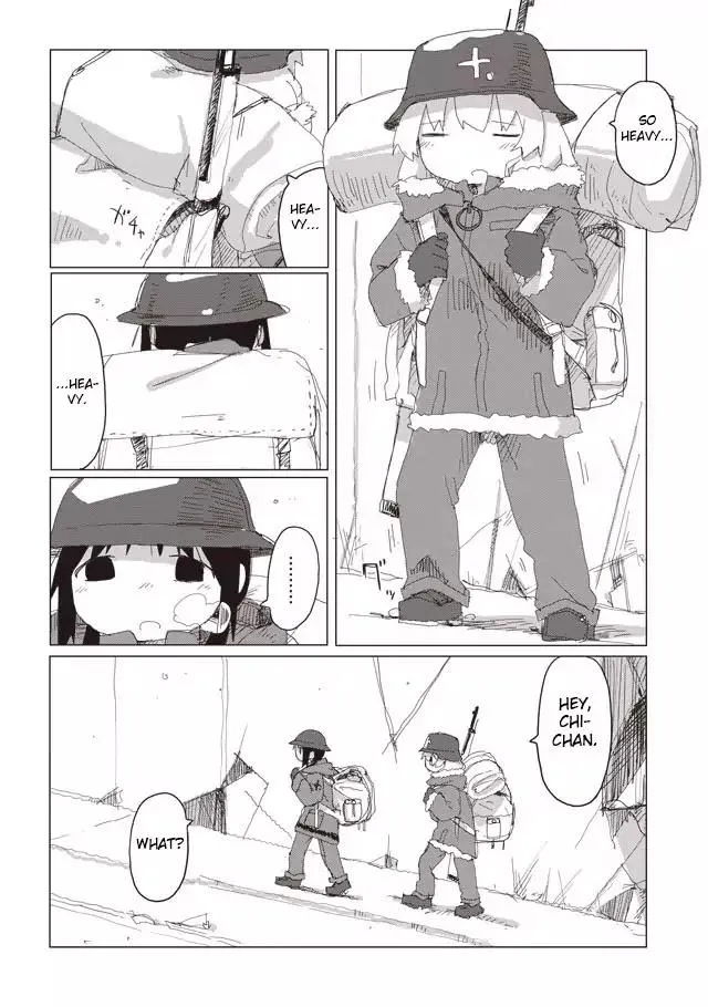 Girls' Last Tour Official Anthology Comic Chapter 45 - page 4