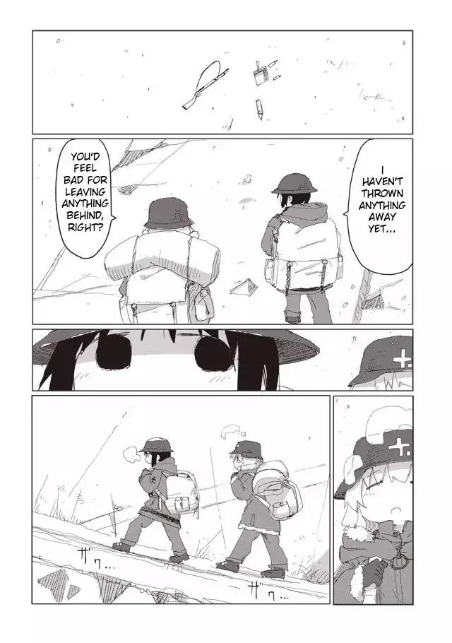 Girls' Last Tour Official Anthology Comic Chapter 45 - page 6