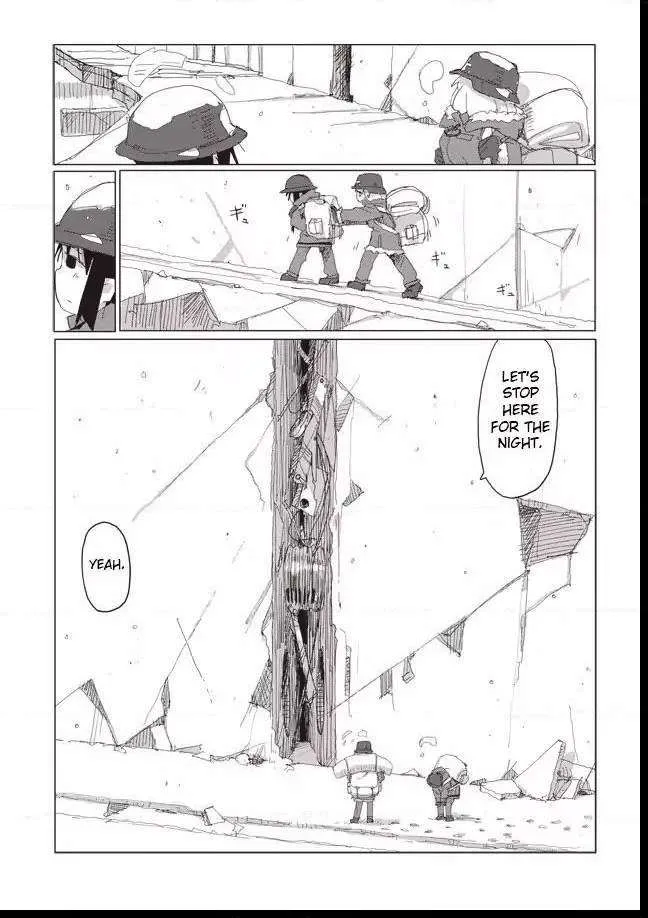 Girls' Last Tour Official Anthology Comic Chapter 45 - page 9