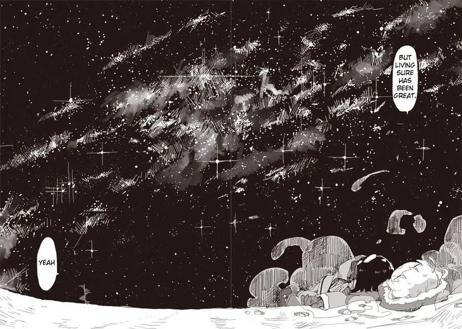 Girls' Last Tour Official Anthology Comic Chapter 43 - page 11