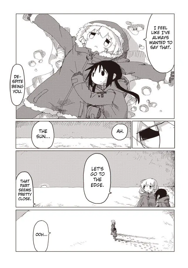 Girls' Last Tour Official Anthology Comic Chapter 43 - page 13