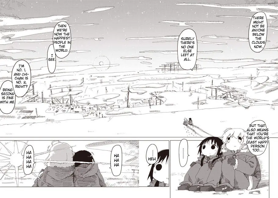 Girls' Last Tour Official Anthology Comic Chapter 43 - page 14