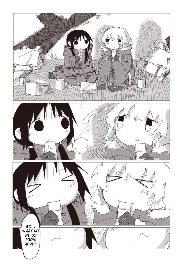 Girls' Last Tour Official Anthology Comic Chapter 43 - page 17