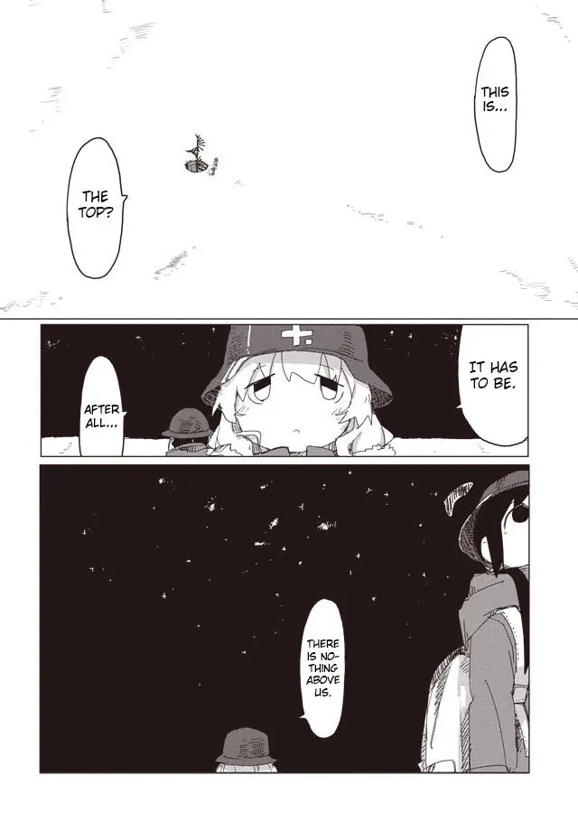 Girls' Last Tour Official Anthology Comic Chapter 43 - page 3
