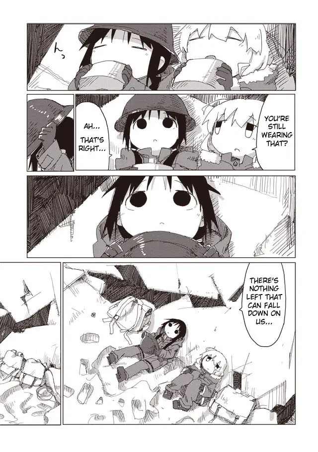Girls' Last Tour Official Anthology Comic Chapter 43 - page 6