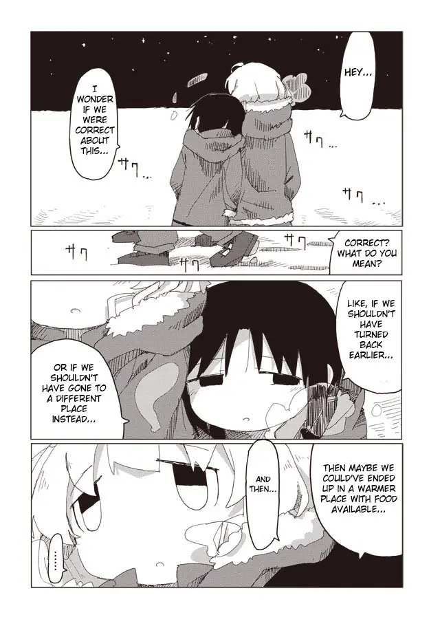 Girls' Last Tour Official Anthology Comic Chapter 43 - page 7