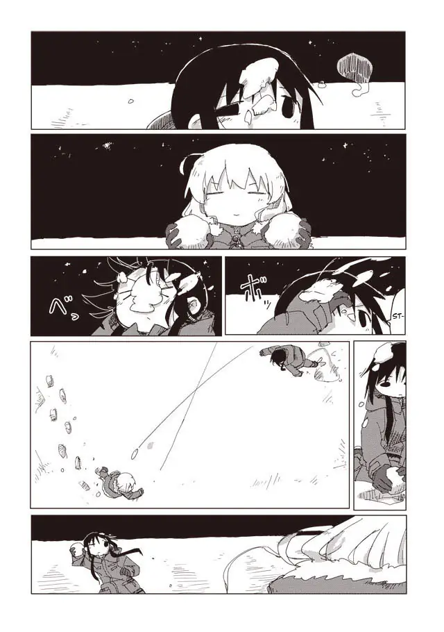 Girls' Last Tour Official Anthology Comic Chapter 43 - page 9