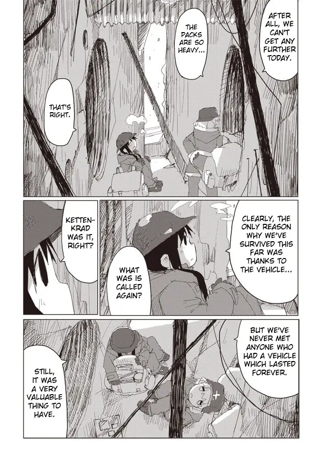 Girls' Last Tour Official Anthology Comic Chapter 41 - page 10