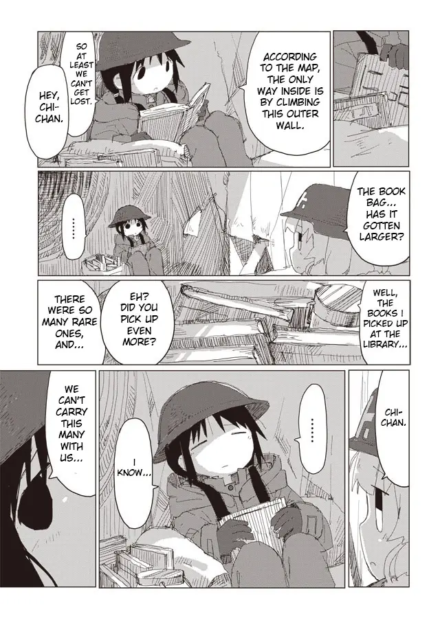 Girls' Last Tour Official Anthology Comic Chapter 41 - page 11