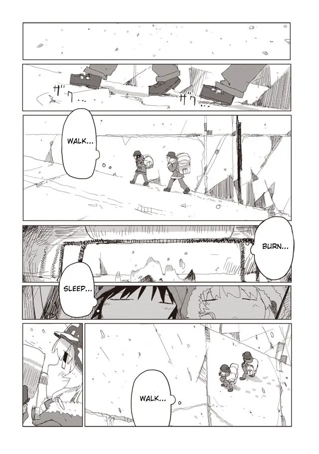 Girls' Last Tour Official Anthology Comic Chapter 41 - page 14