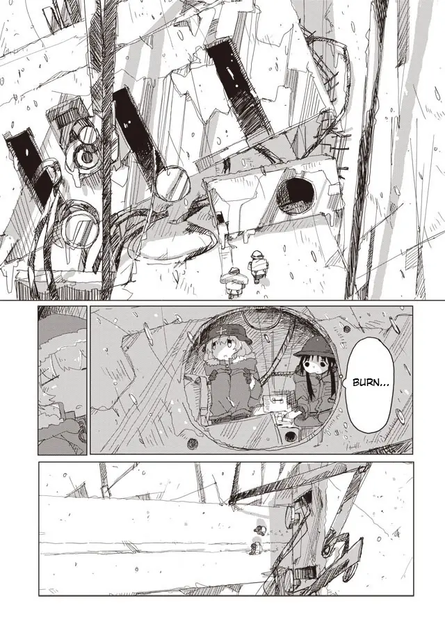 Girls' Last Tour Official Anthology Comic Chapter 41 - page 15