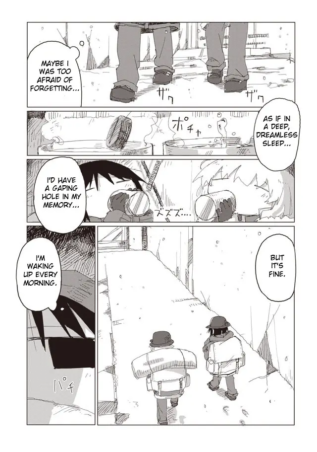 Girls' Last Tour Official Anthology Comic Chapter 41 - page 17