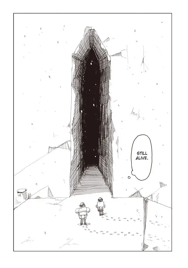Girls' Last Tour Official Anthology Comic Chapter 41 - page 18