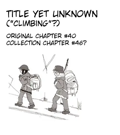 Girls' Last Tour Official Anthology Comic Chapter 41 - page 19