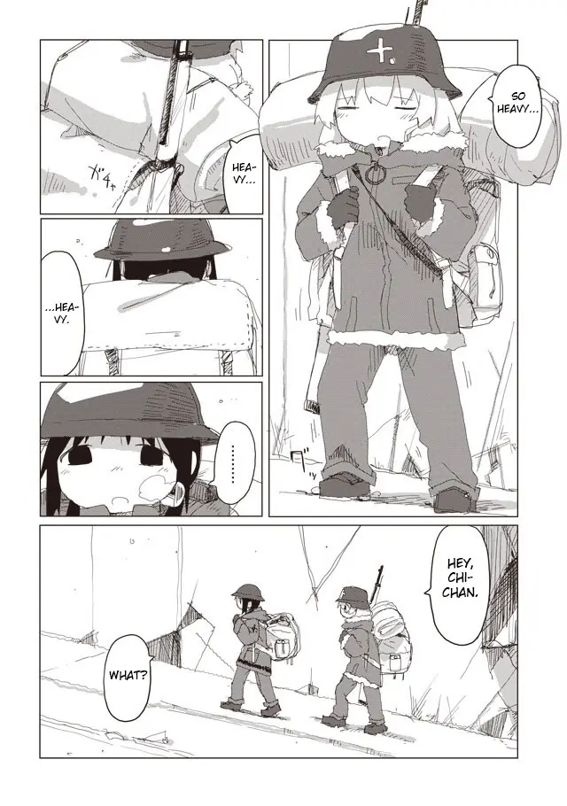 Girls' Last Tour Official Anthology Comic Chapter 41 - page 4