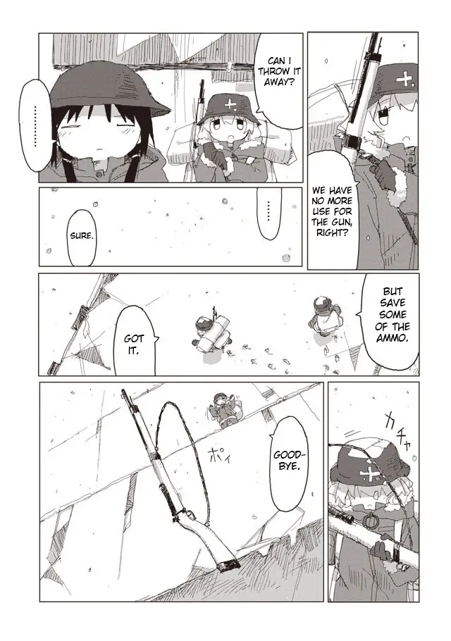 Girls' Last Tour Official Anthology Comic Chapter 41 - page 5
