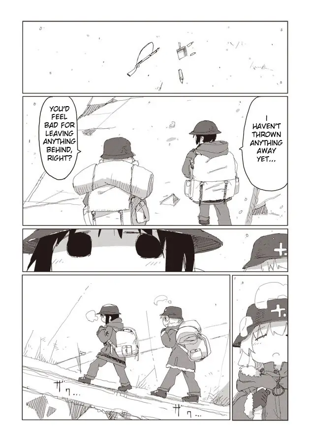 Girls' Last Tour Official Anthology Comic Chapter 41 - page 6
