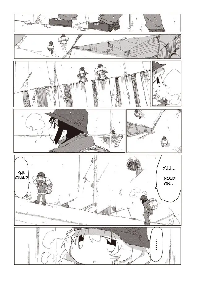 Girls' Last Tour Official Anthology Comic Chapter 41 - page 8
