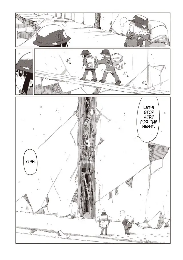 Girls' Last Tour Official Anthology Comic Chapter 41 - page 9