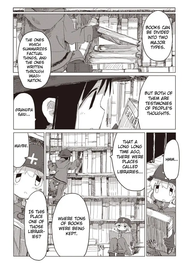 Girls' Last Tour Official Anthology Comic Chapter 39 - page 10
