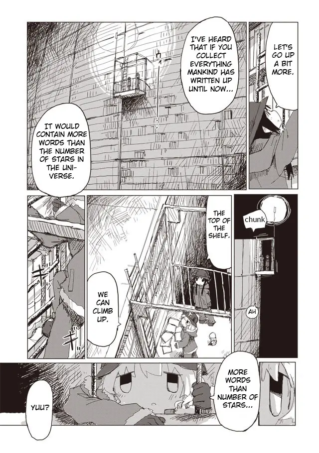 Girls' Last Tour Official Anthology Comic Chapter 39 - page 11