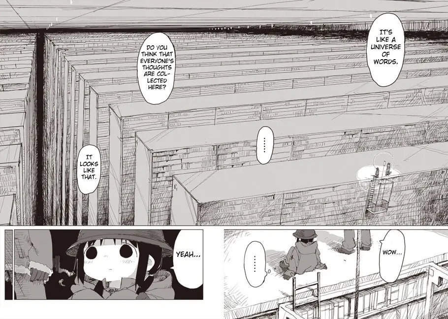 Girls' Last Tour Official Anthology Comic Chapter 39 - page 12