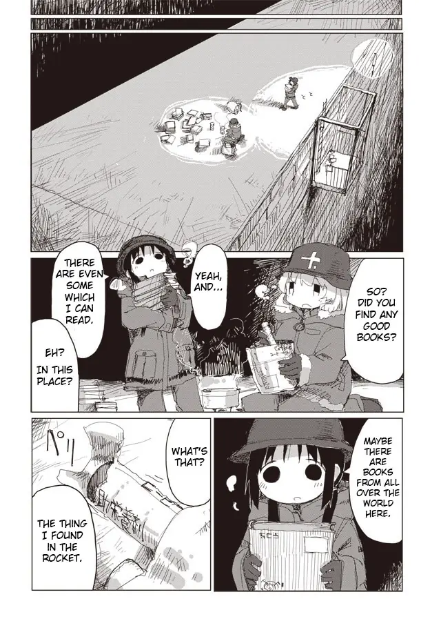 Girls' Last Tour Official Anthology Comic Chapter 39 - page 13