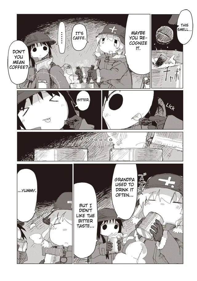 Girls' Last Tour Official Anthology Comic Chapter 39 - page 14