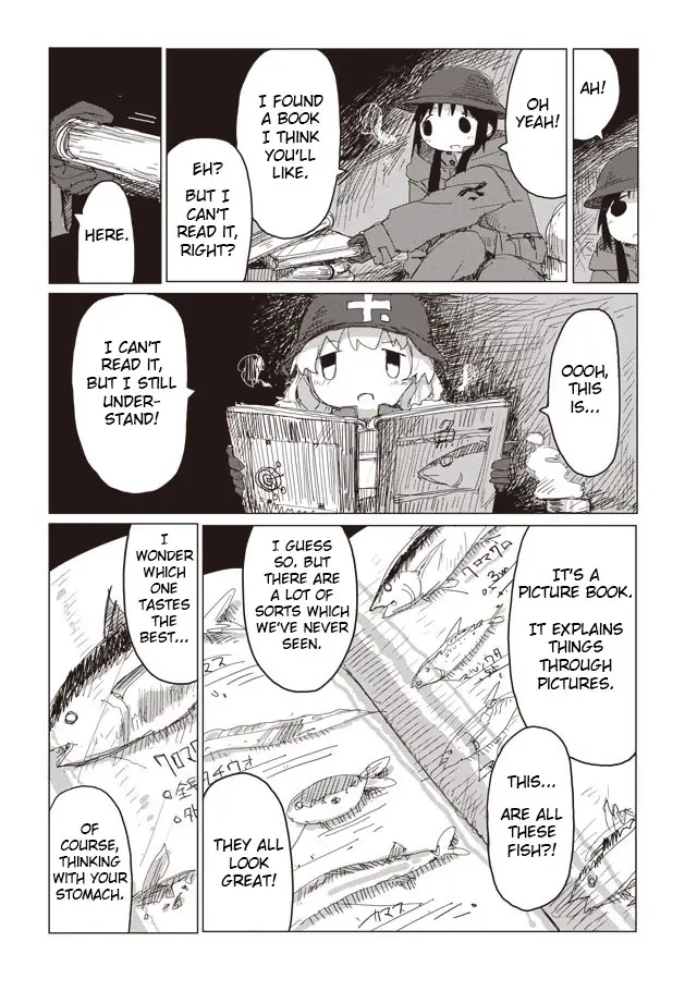 Girls' Last Tour Official Anthology Comic Chapter 39 - page 15