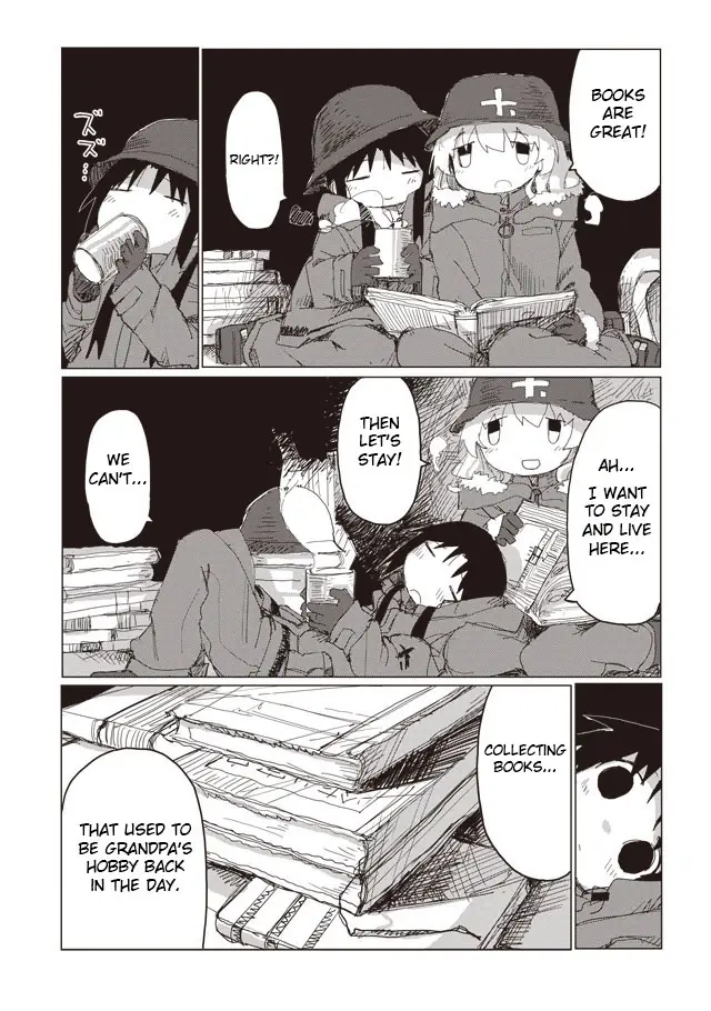 Girls' Last Tour Official Anthology Comic Chapter 39 - page 16