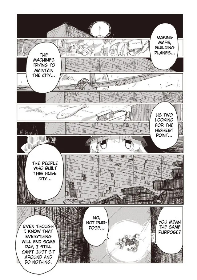Girls' Last Tour Official Anthology Comic Chapter 39 - page 18