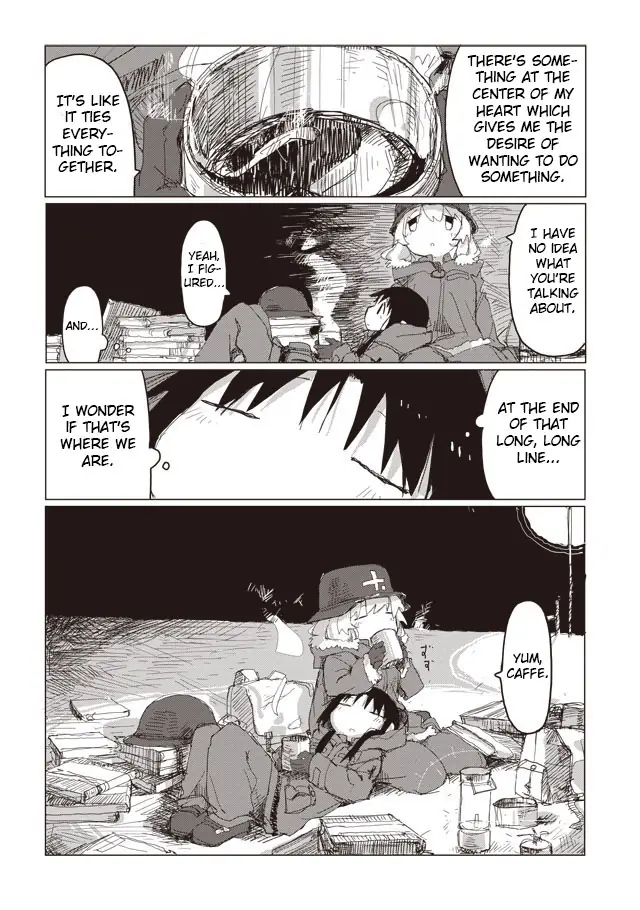 Girls' Last Tour Official Anthology Comic Chapter 39 - page 19