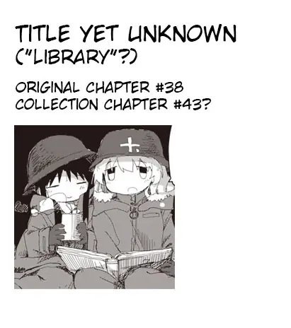 Girls' Last Tour Official Anthology Comic Chapter 39 - page 20