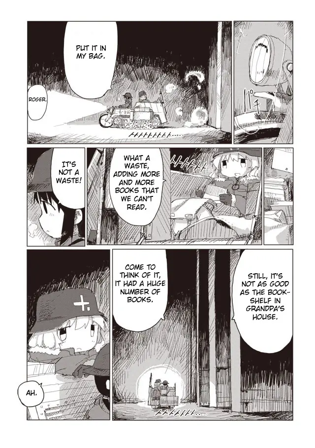 Girls' Last Tour Official Anthology Comic Chapter 39 - page 3