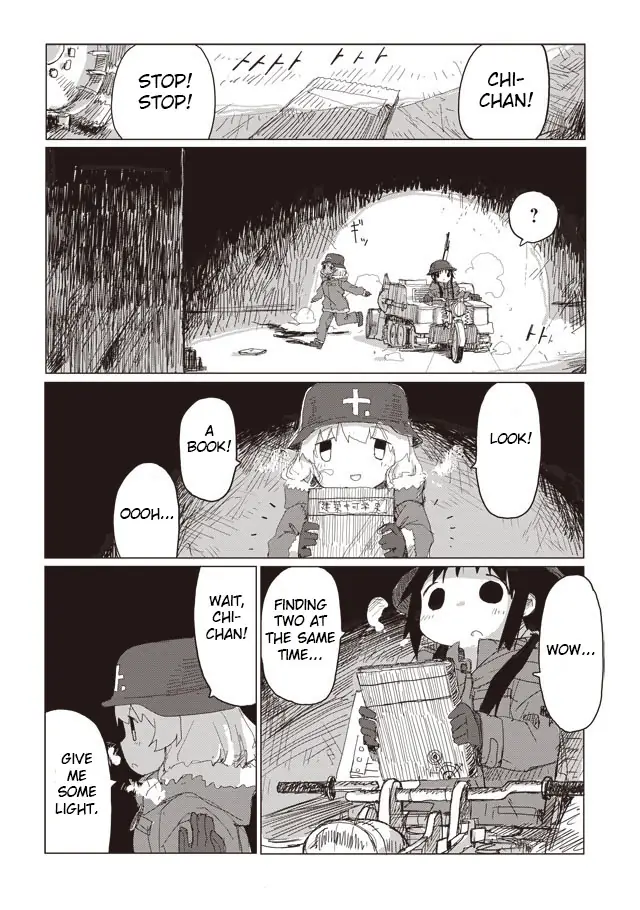 Girls' Last Tour Official Anthology Comic Chapter 39 - page 4