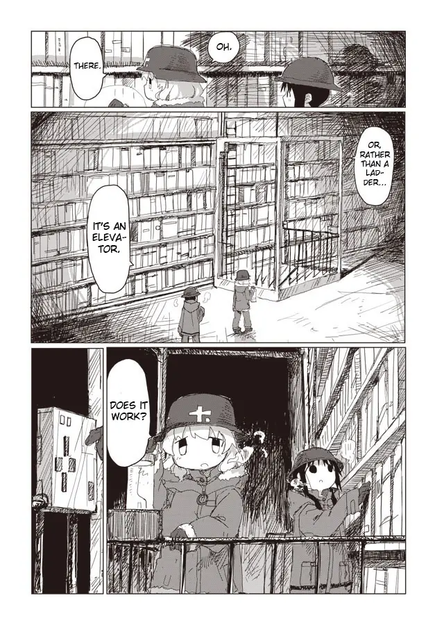 Girls' Last Tour Official Anthology Comic Chapter 39 - page 8