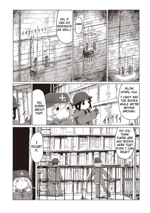 Girls' Last Tour Official Anthology Comic Chapter 39 - page 9